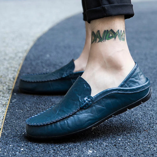 Men's Casual Leather Loafers